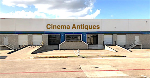 Cinema Antiques Storefront