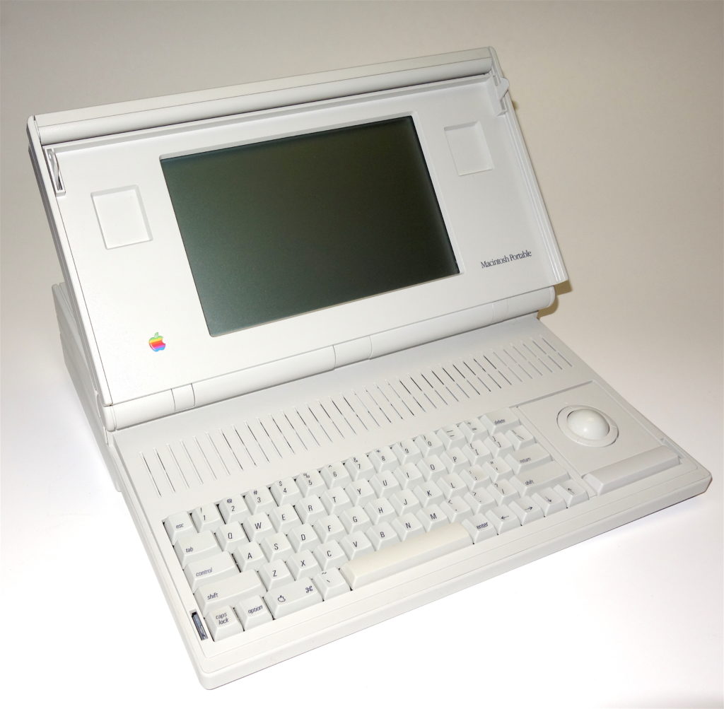 Gallery: first Apple laptop and the evolution of portable computers