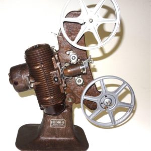 Circa Mid 20th Century 35mm Movie Reel With Sound Track. Motion Picture Film  Display