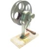 Cinema Movie Professional Film Rewind With Reel, circa Mid Century as Sculpture