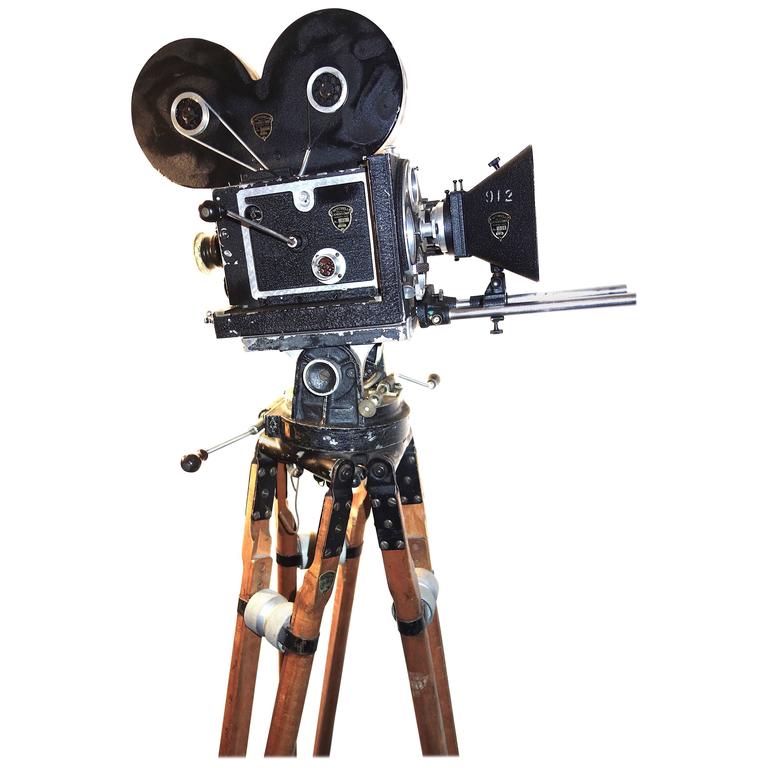 MITCHELL 35mm Standard GC High Speed Motion Picture Camera System refurbished 