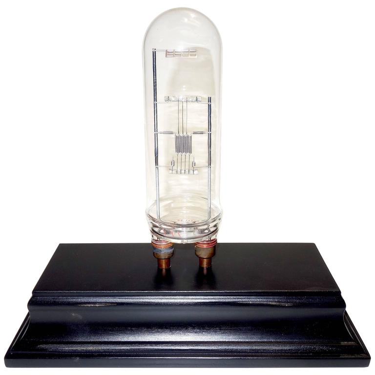 Movie Studio Lamp Display, Mounted As Sculpture, From Early Hollywood. ON SALE
