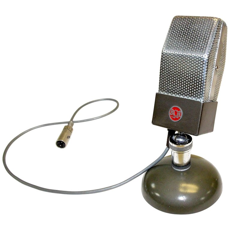 1930s radio microphone