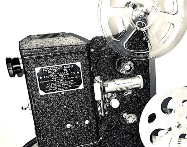 Kodak Movie Projector, Circa 1934, Original Black Finish, Correct Look  Display Piece - Cinema Antiques