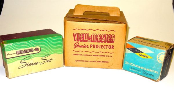 JAWS 3-D View-Master Reels 1983 in Original Packaging Viewmaster 3D