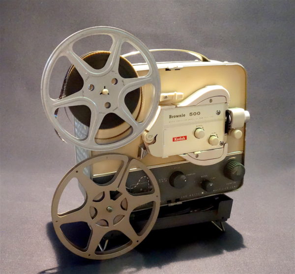 Vintage Art Deco Kodak 8mm Movie Projector Circa 1950s. Fabulous