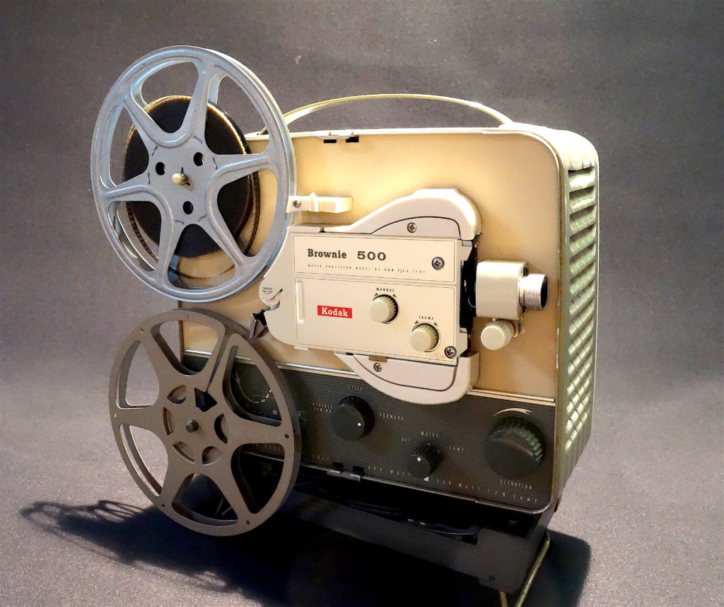 Vintage Art Deco Kodak 8mm Movie Projector Circa 1950s. Fabulous Mid  Century Streamline Look. SOLD - Cinema Antiques
