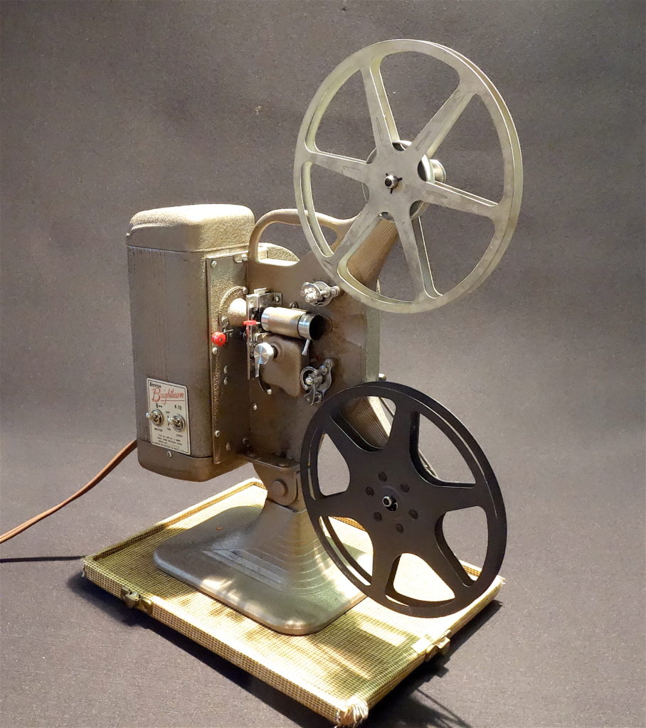 Cinema Projector By The Keystone Company, Circa 1933, 8mm Vintage