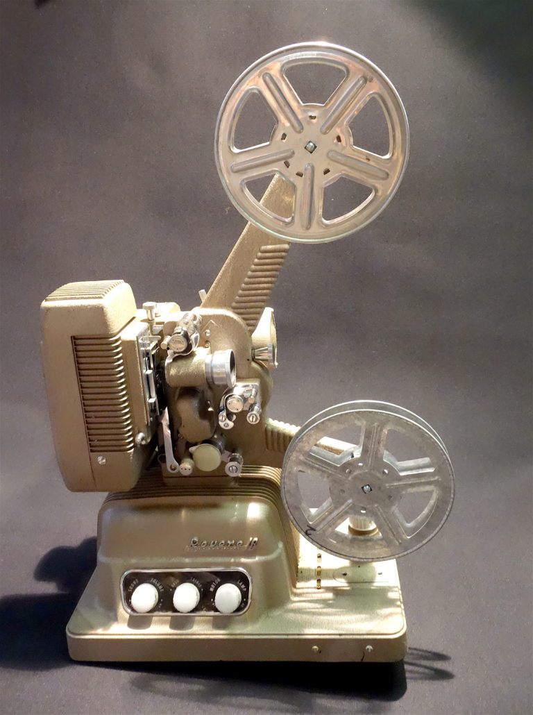 Vintage 16mm Movie Projector Circa 1954 In An Impressive Large Size, By ...