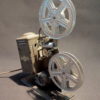 16MM VINTAGE MOVIE PROJECTOR CIRCA 1940. RARE SCULPTURE PIECE FOR