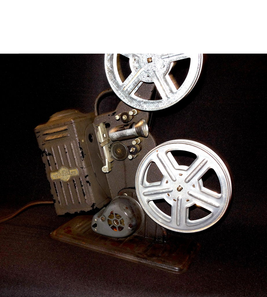 Junior Moviegraph 16mm Display Cinema Projector By Keystone, Circa 1940 