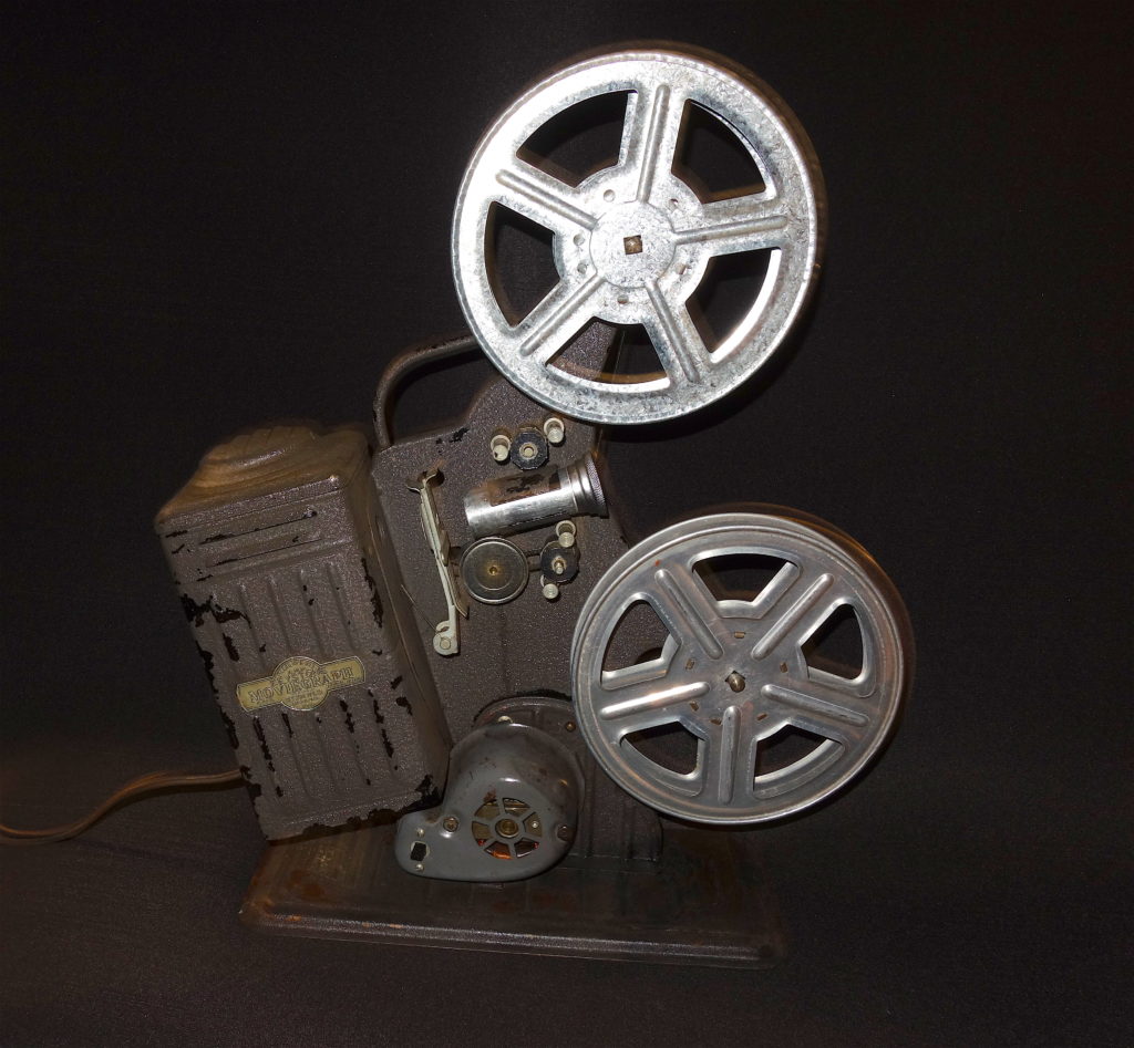 Junior MovieGraph 16mm Display Cinema Projector By Keystone, Circa 1940 ...