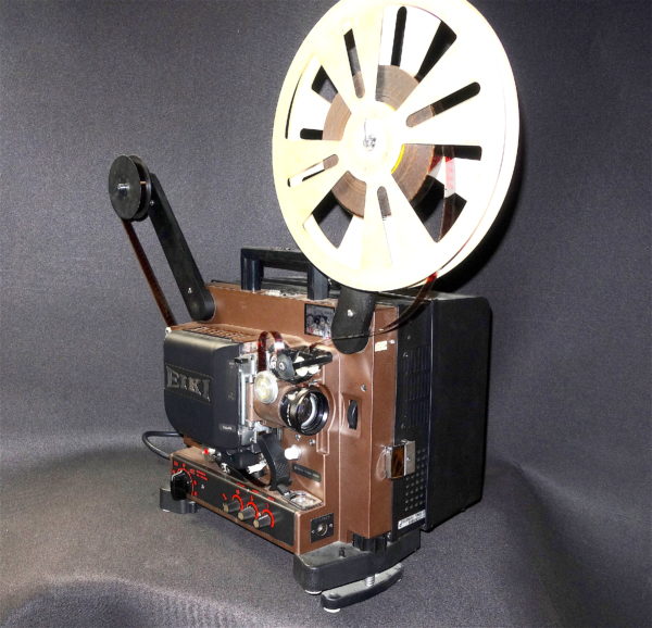 Circa Mid 20th Century Fully Working 16mm Sound on Film Movie