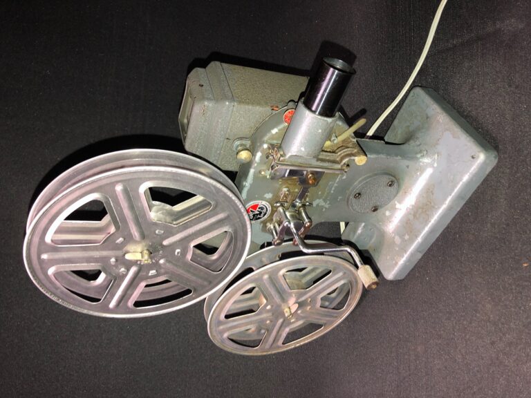 DeVry 16mm Hand Crank Projector Circa Mid 20th Century, For Display ...